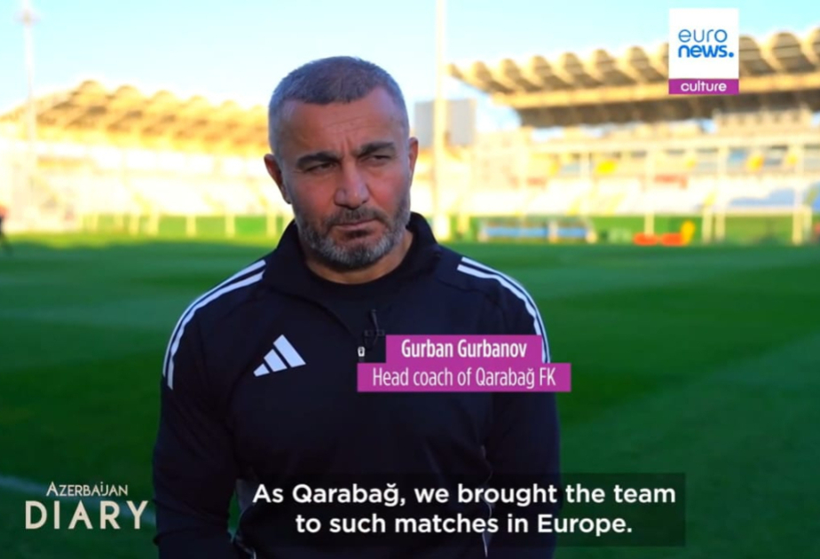 Gurban Gurbanov: Trainer des Qarabağ FK bringt Fußball Aserbaidschans auf die europäische Bühne