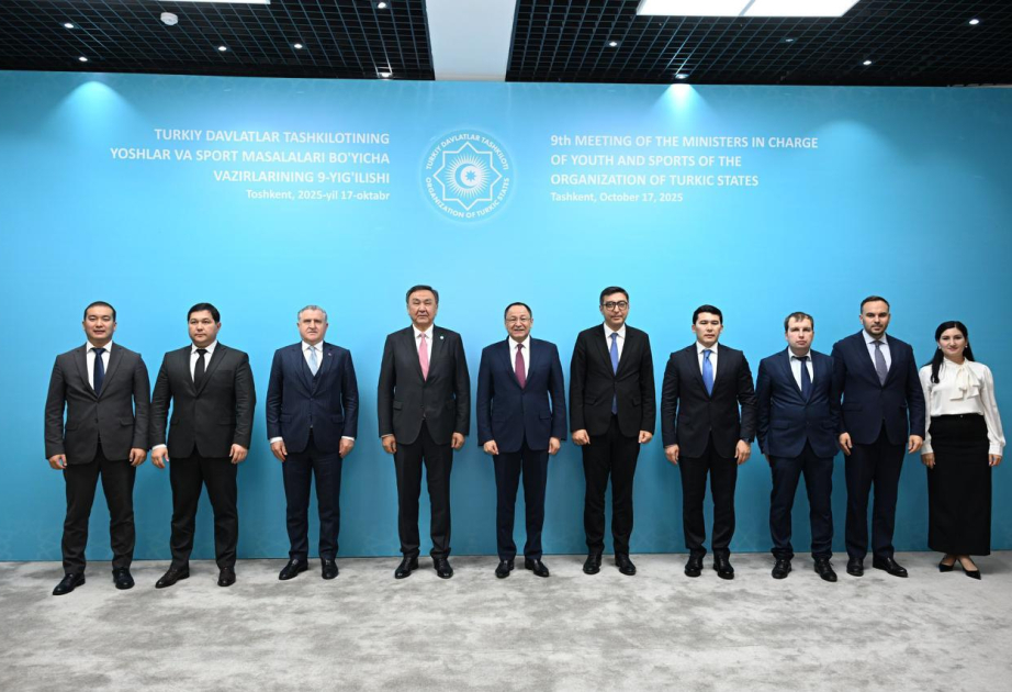 Azerbaijan represented at 9th Meeting of OTS Ministers in Charge of Youth and Sports