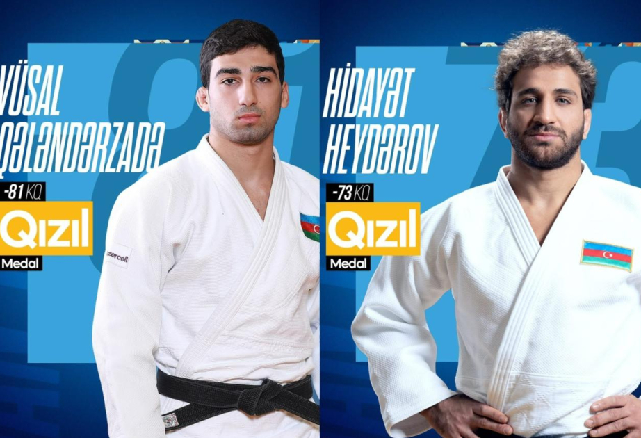 Aserbaidschanische Judoka gewinnen zwei weitere Goldmedaillen beim Grand Prix in Mexiko