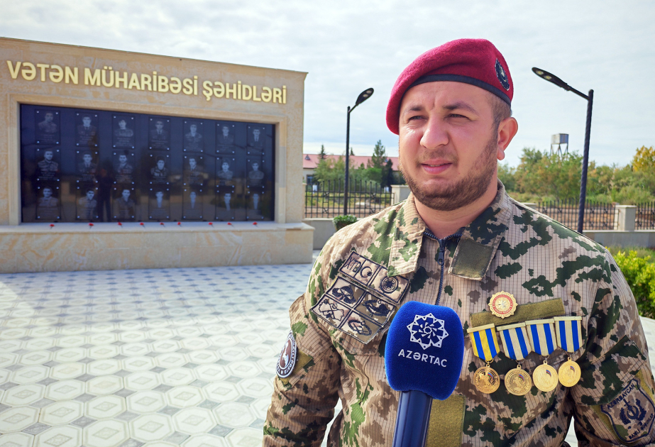 Qazi Fəxri Əliyev: Biz bu gün qalib xalqıq, bununla fəxr edirik VİDEO