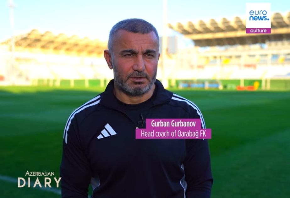 Euronews показал сюжет об азербайджанском футбольном клубе «Карабах»