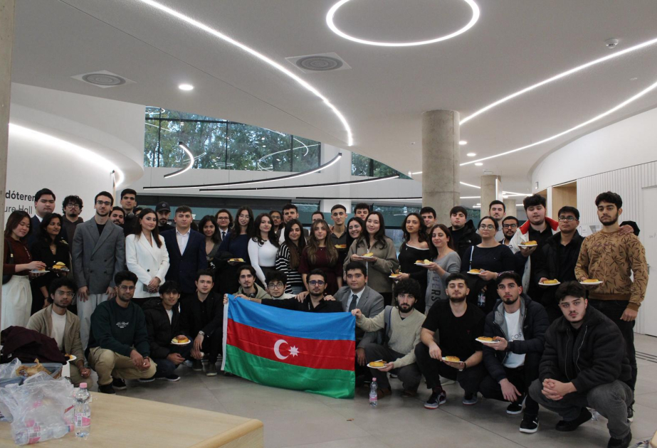 Macarıstanda Müstəqilliyin Bərpası Gününə həsr olunmuş tədbir keçirilib