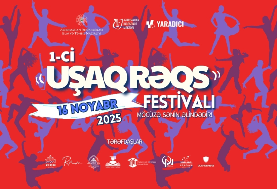 1-ci Uşaq Rəqs Festivalı keçiriləcək