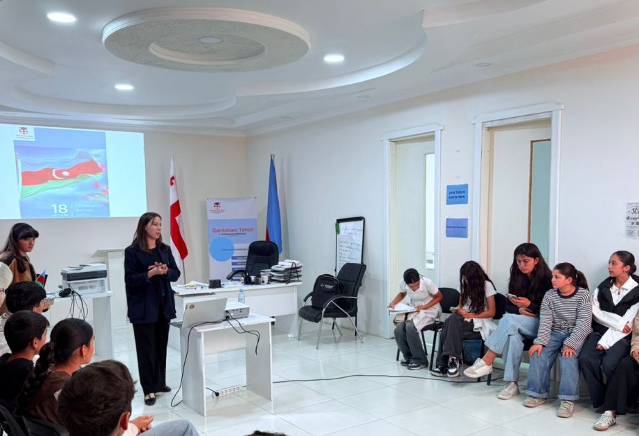 Azərbaycanın Dövlət Müstəqilliyinin Bərpası Günü Qardabanidə qeyd olunub