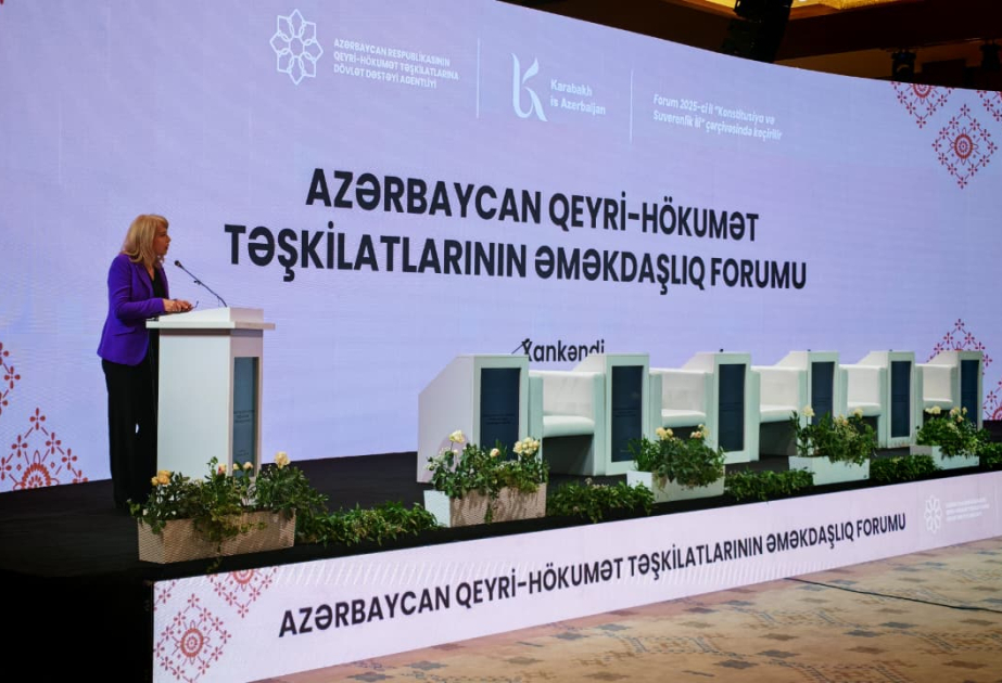 Khankendi hosts Cooperation Forum of Azerbaijani Non-Governmental Organizations