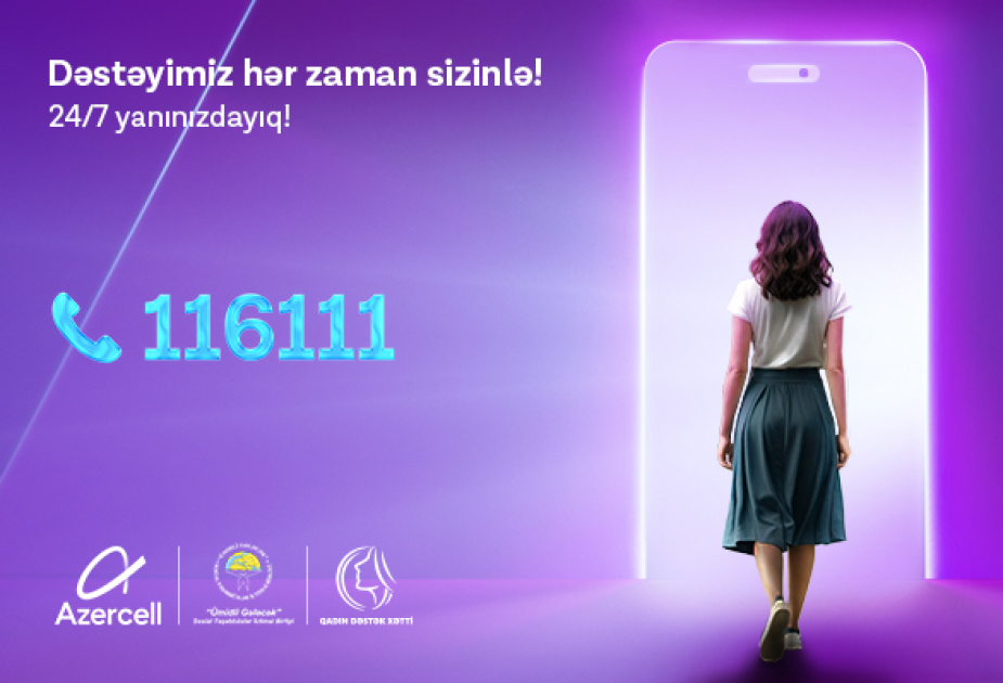 ® Azercell-supported “Women’s Helpline” receives 1,094 inquiries over the last three months