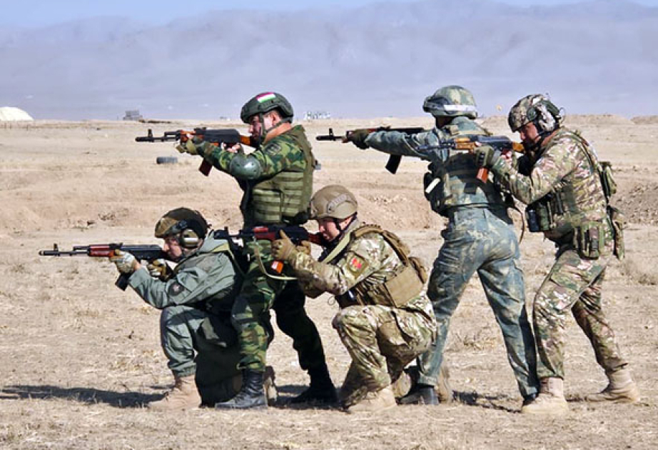 "Unity 2025" joint exercise underway in Uzbekistan
