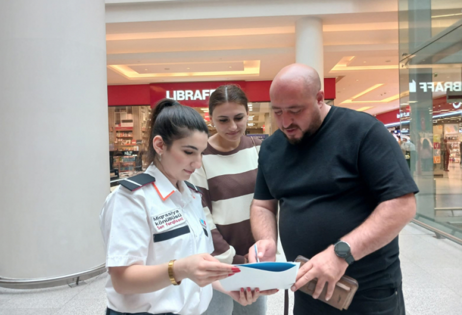 Miqrasiya xidmətindən istifadə edən şəxslər arasında növbəti sorğu keçirilib