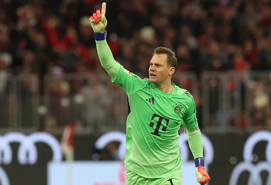 Manuel Neuer surpasses Thomas Müller to break Bayern Munich record after 2-1 victory over Borussia Dortmund