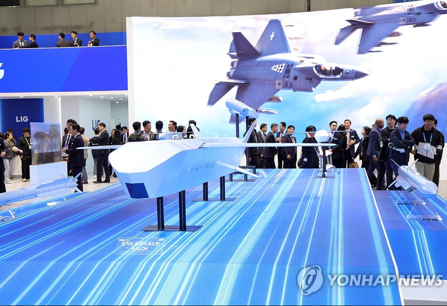 S. Korea's biggest defense exhibition opens, showcasing unmanned weapons