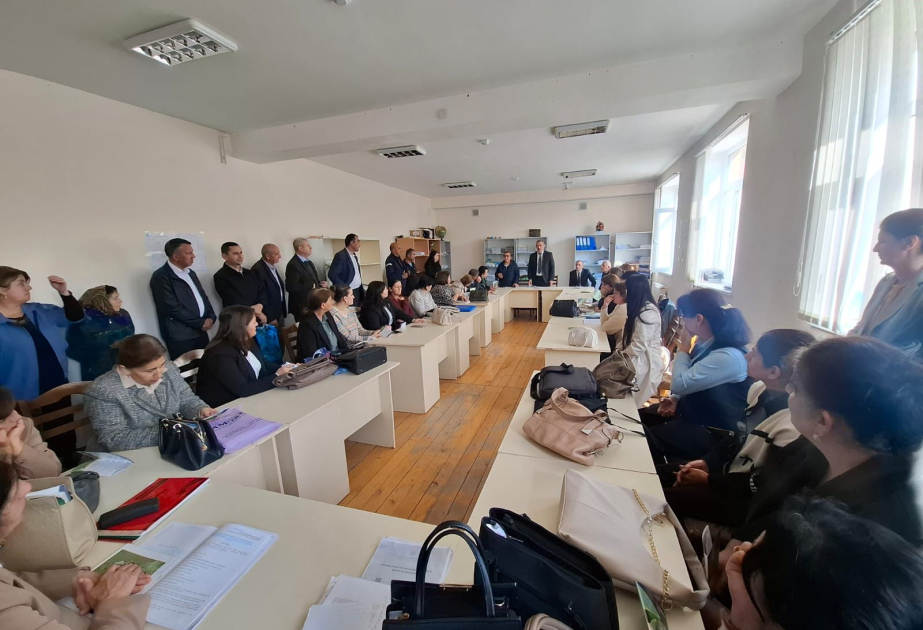 Zaqatala və Balakəndə sakinlər qəhvəyi mərmər bağacığı ilə mübarizə tədbirləri barədə maarifləndirilirlər