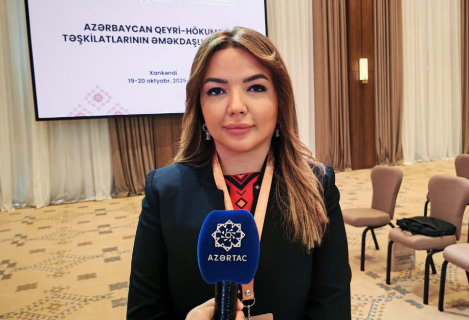 QHT-lərə Dövlət Dəstəyi Agentliyinin icraçı direktoru: Əməkdaşlıq Forumu fikir mübadiləsi aparmaq üçün bir platformadır VİDEO