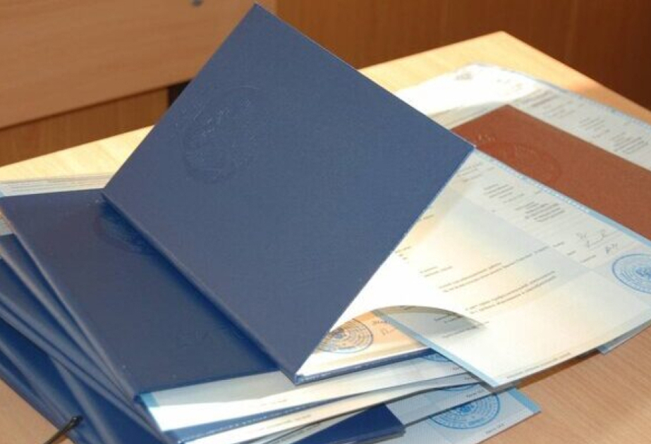 Agentlik sentyabr ayı üçün diplomların tanınması üzrə statistikanı açıqlayıb