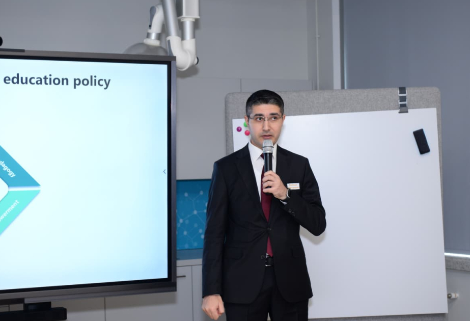 Agentlik rəsmisi: Müəllimlərin iqlim təhsili üzrə bacarıqlarını artırmağa diqqət yetiririk