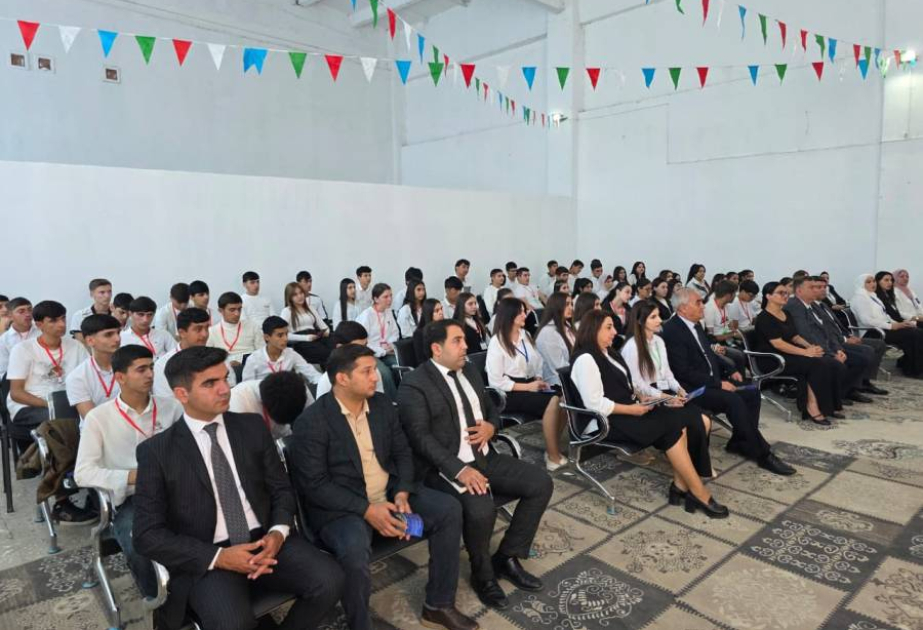 “Sağlam həyat naminə narkotikə yox deyək” mövzusunda tədbir keçirilib