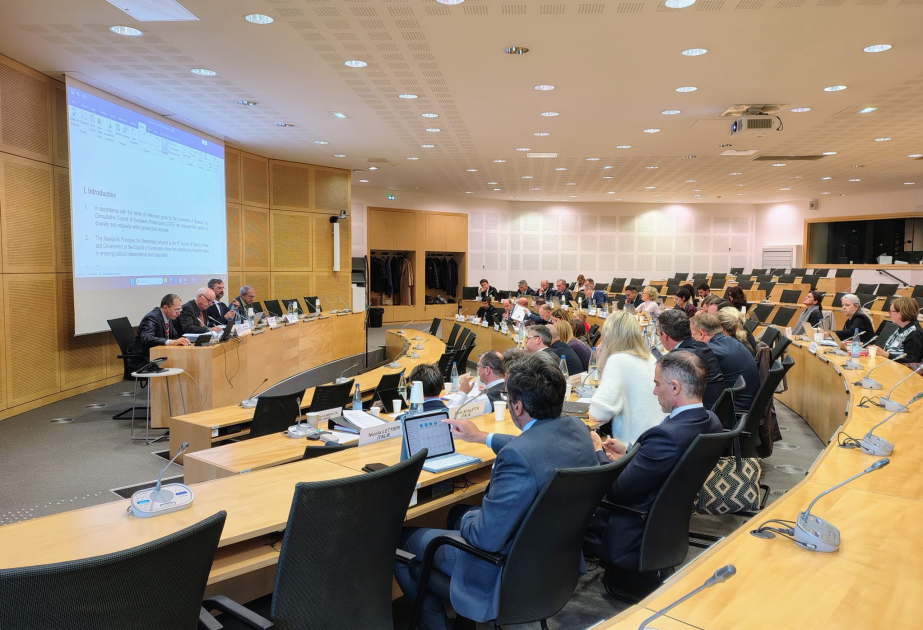 Representative of Azerbaijan’s Prosecutor General's Office attends international event in France