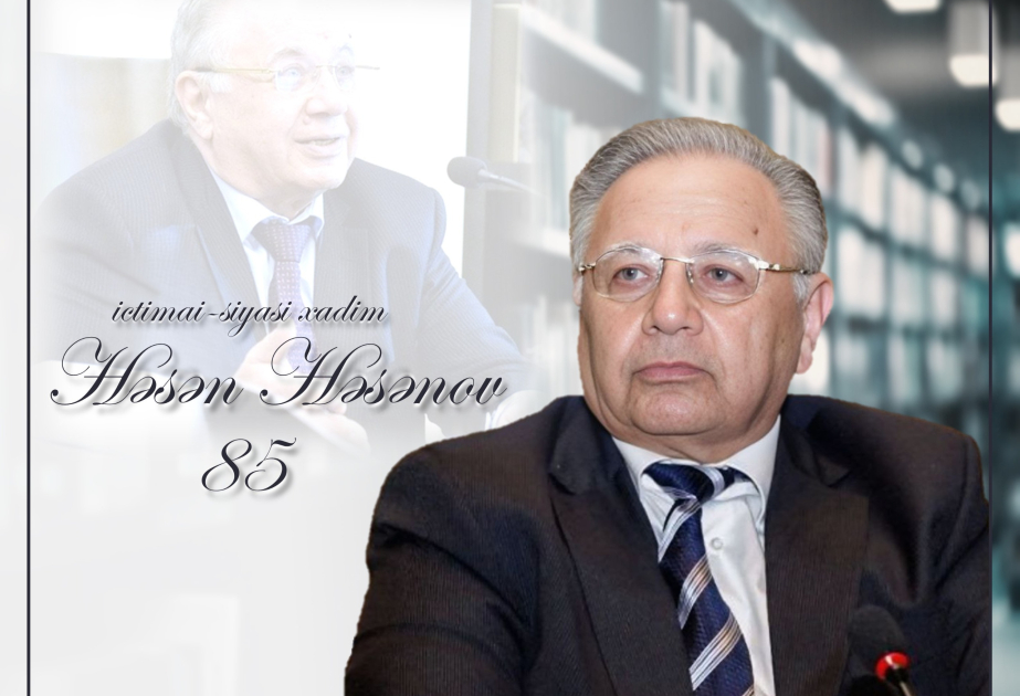 Gənclər Kitabxanasında Həsən Həsənovun anadan olmasının 85 illiyi münasibətilə silsilə materiallar hazırlanıb