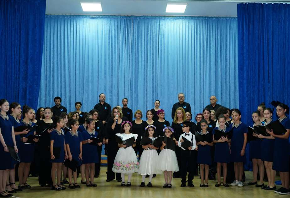 Dövlət Uşaq Filarmoniyasında “Səsimiz bir, ruhumuz bir” adlı konsert təşkil olunub