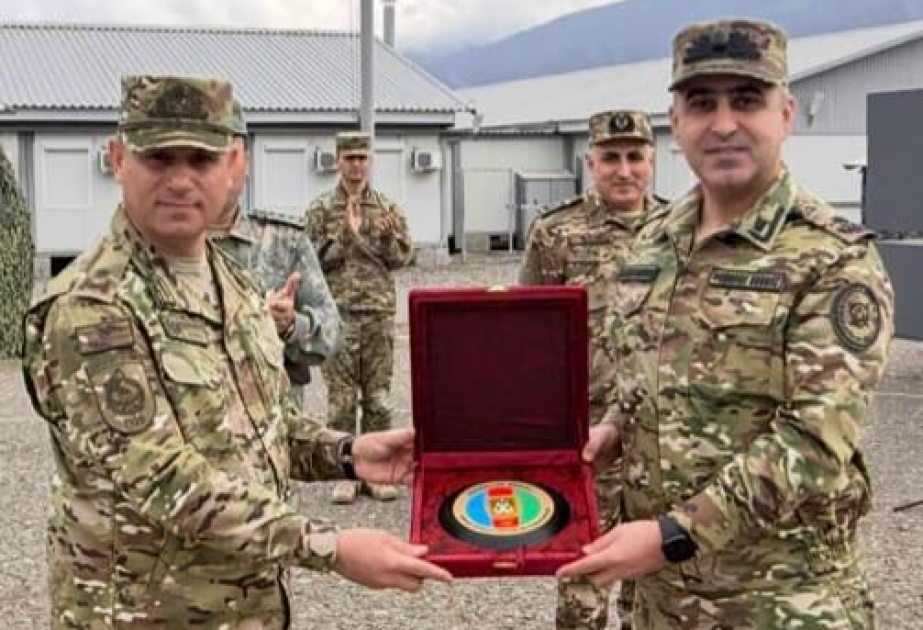 Hərbi prokuror Müdafiə Nazirliyinin xüsusi təyinatlıları ilə görüşüb