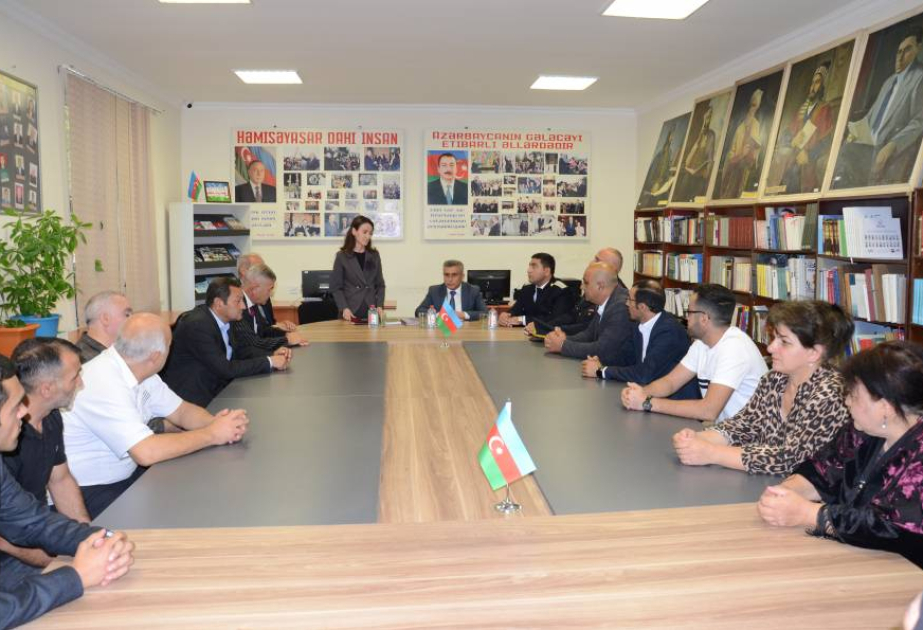 Saatlıda narkomaniya ilə bağlı görüş olub