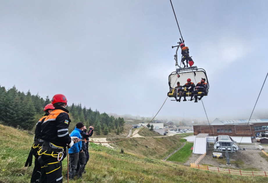 “Şahdağ” Turizm Mərkəzində təlim keçirilib