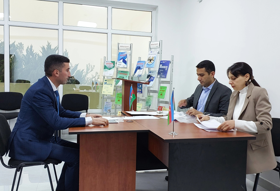 DİM: Zal nəzarətçisi sertifikatı almaq istəyən namizədlərlə müsahibələr davam edir