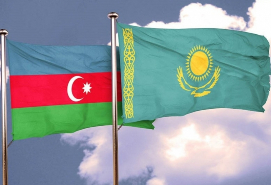 Azərbaycan və Qazaxıstan qardaşlıq, strateji tərəfdaşlıq və ortaq inkişaf yolunda