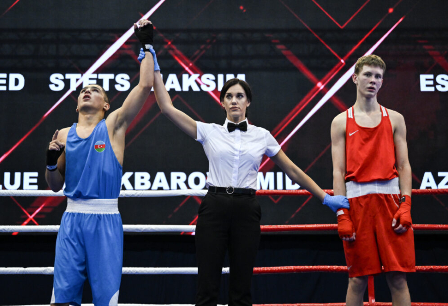 Cinco boxeadores azerbaiyanos avanzan a los cuartos de final del Campeonato de Europa