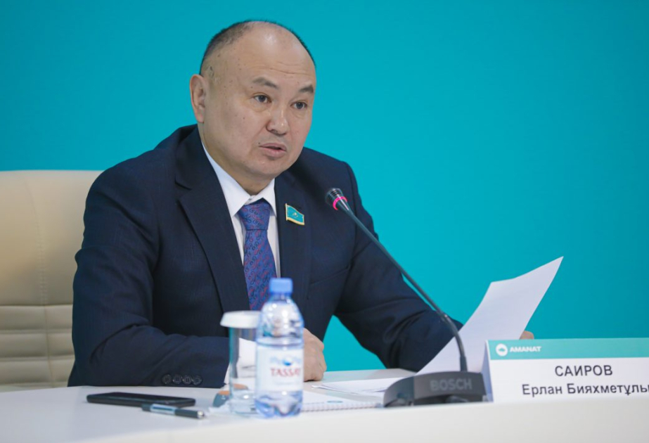 Qazaxıstanlı deputat: Prezident İlham Əliyevin səfəri Qazaxıstan–Azərbaycan əməkdaşlığına güclü təkan verəcək