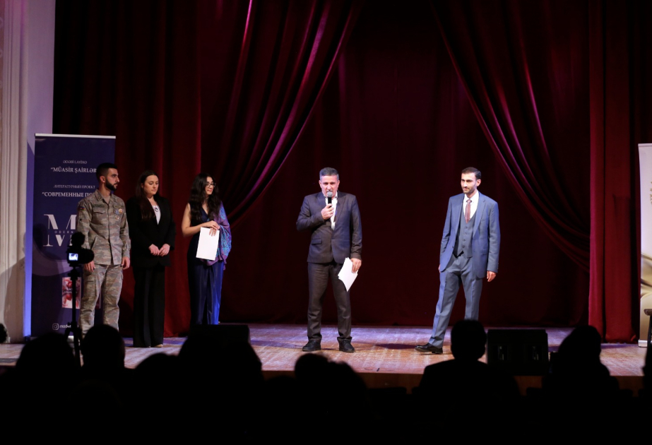 Rəşid Behbudov adına Dövlət Mahnı Teatrında musiqili-poeziya xeyriyyə konserti keçirilib