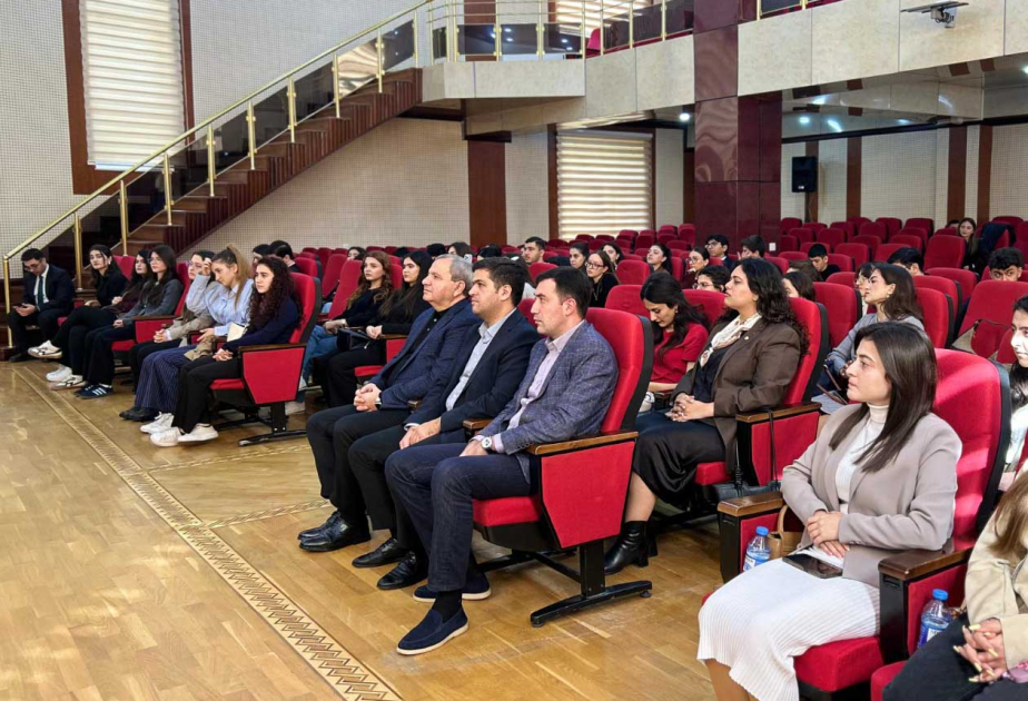 “İƏT Modeli Beynəlxalq Münasibətlər Akademiyası – 2025” layihəsinin növbəti mərhələsinə başlanılıb