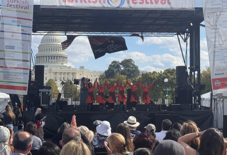 Aserbaidschan beim türkischen Festival in Washington präsentiert