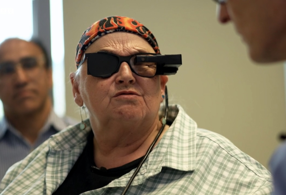 Life-changing eye implant helps blind patients read again