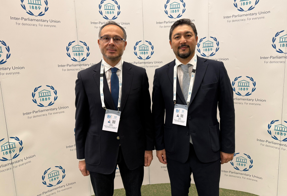 TURKPA está representada en la 151ª Asamblea de la Unión Interparlamentaria