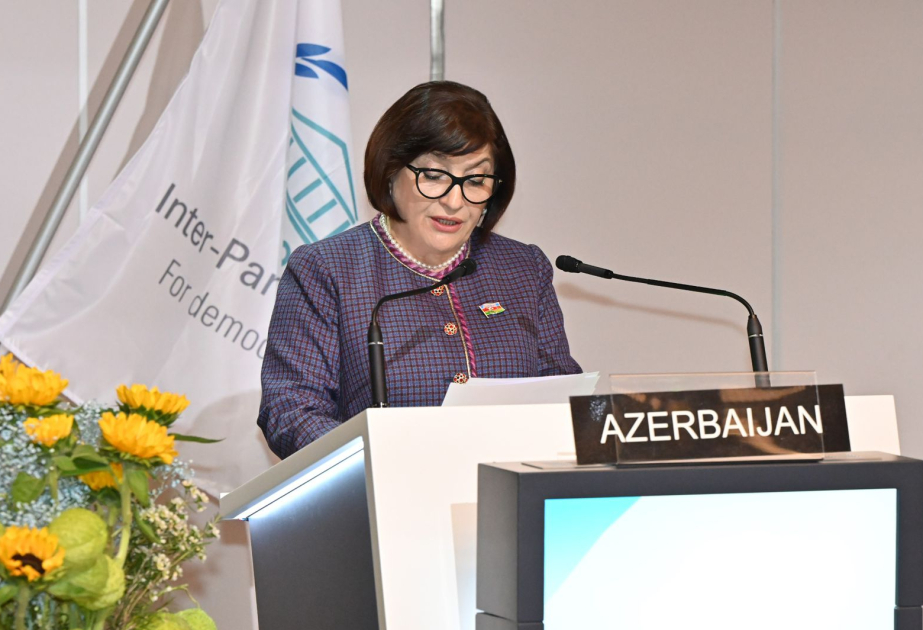 Aserbaidschanische Parlamentssprecherin thematisiert Schicksal vermisster aserbaidschanischer Bürger bei interparlamentarischer Union