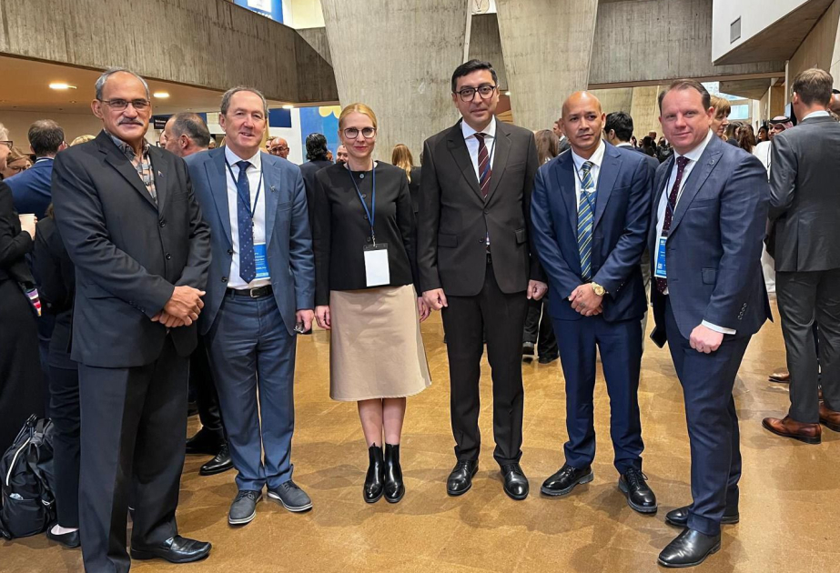 Farid Gayibov elected Chairman of 10th session of Conference of Parties to Anti-Doping Convention