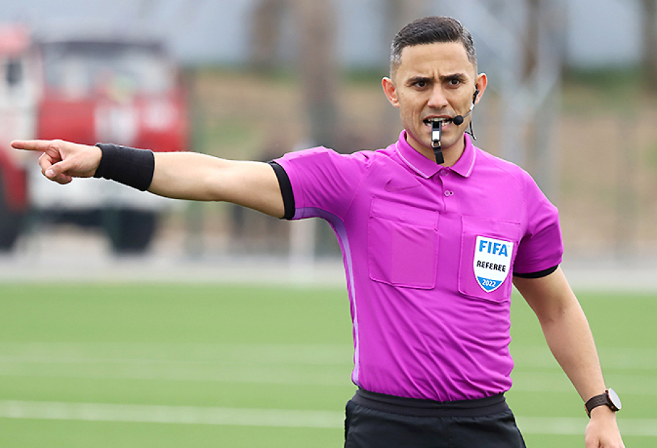 Azərbaycanın FIFA referisi Avropa Liqasının oyununa təyinat alıb