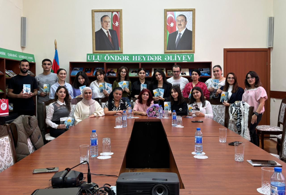 Gənclər Kitabxanasında Cəfər Cabbarlının “Sevil” və “Almaz” əsərlərinin müzakirəsi təşkil edilib