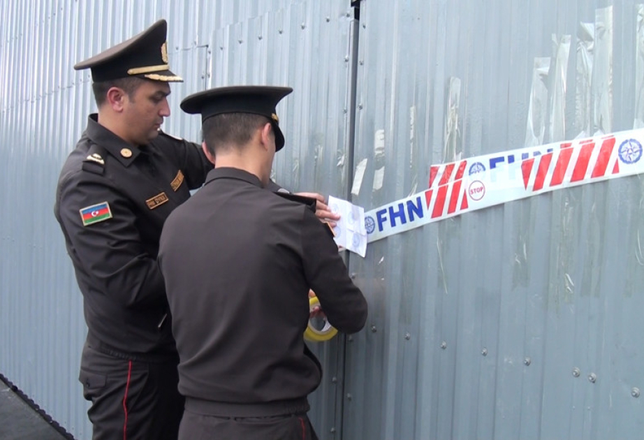 FHN: Bakı-Quba yolunda yerləşən yanğın təhlükəli təkər emalı zavodunun fəaliyyəti dayandırılıb VİDEO