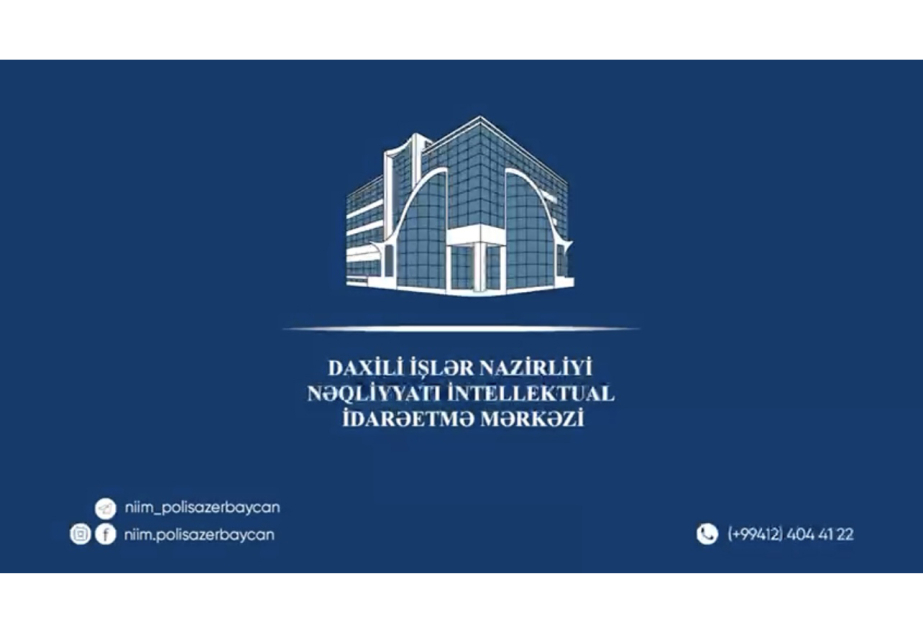 NİİM: Svetoforun qadağanedici işığında keçmək bütün nəqliyyat vasitələri və piyadalar üçün təhlükəlidir VİDEO