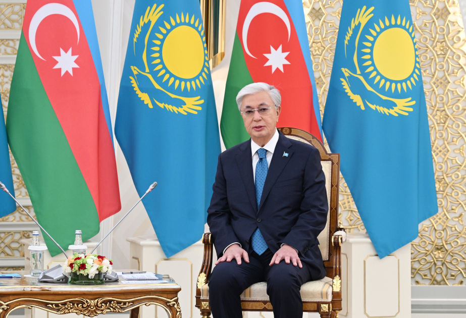 Kassym-Jomart Tokayev: Azerbaijan plays a very important role as a regional power