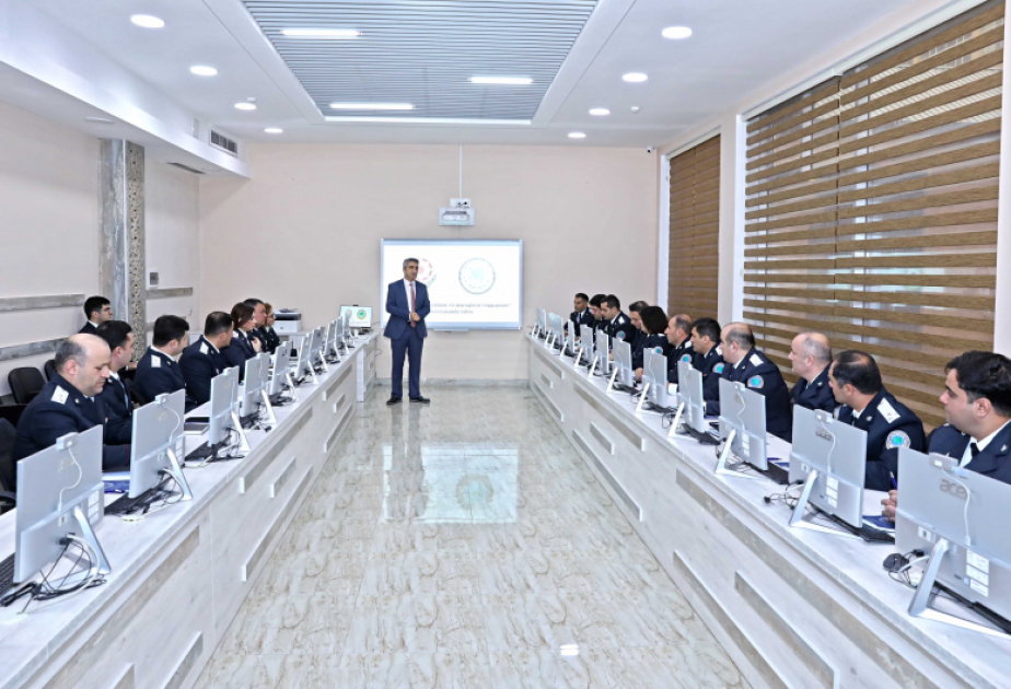 Miqrasiya Xidmətinin əməkdaşları etik davranış qaydaları barədə məlumatlandırılıb