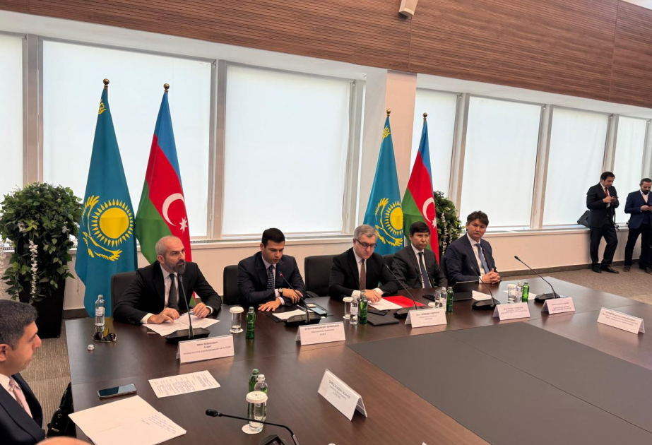 Kazakhstan-Azerbaijan Business Council holds 3rd meeting in Astana