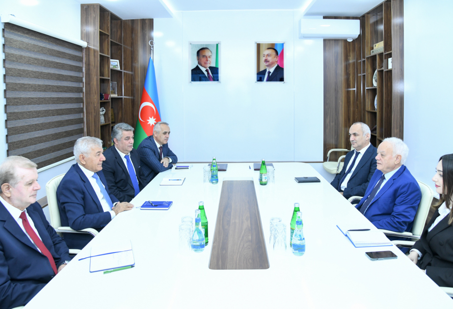 BMU ilə Elmi-Tədqiqat Tibbi Profilaktika İnstitutu arasında memorandum imzalanıb