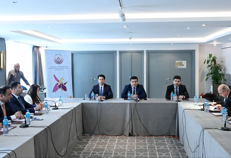 Bakıda biznes və insan hüquqları sahəsində Milli Fəaliyyət Planının hazırlanmasına dair dəyirmi masa keçirilib