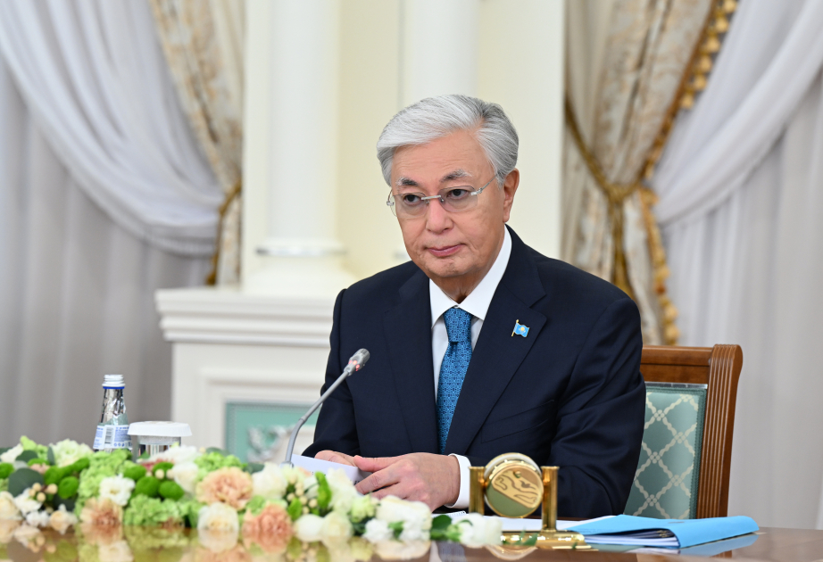 President Kassym-Jomart Tokayev: Visit of Azerbaijani President to Kazakhstan holds great significance for further development of strategic partnership between the two countries