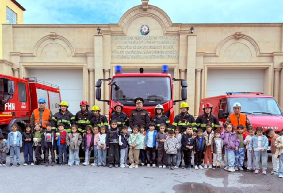 Dövlət Yanğından Mühafizə Xidməti növbəti “Açıq qapı” günü tədbirləri keçirib