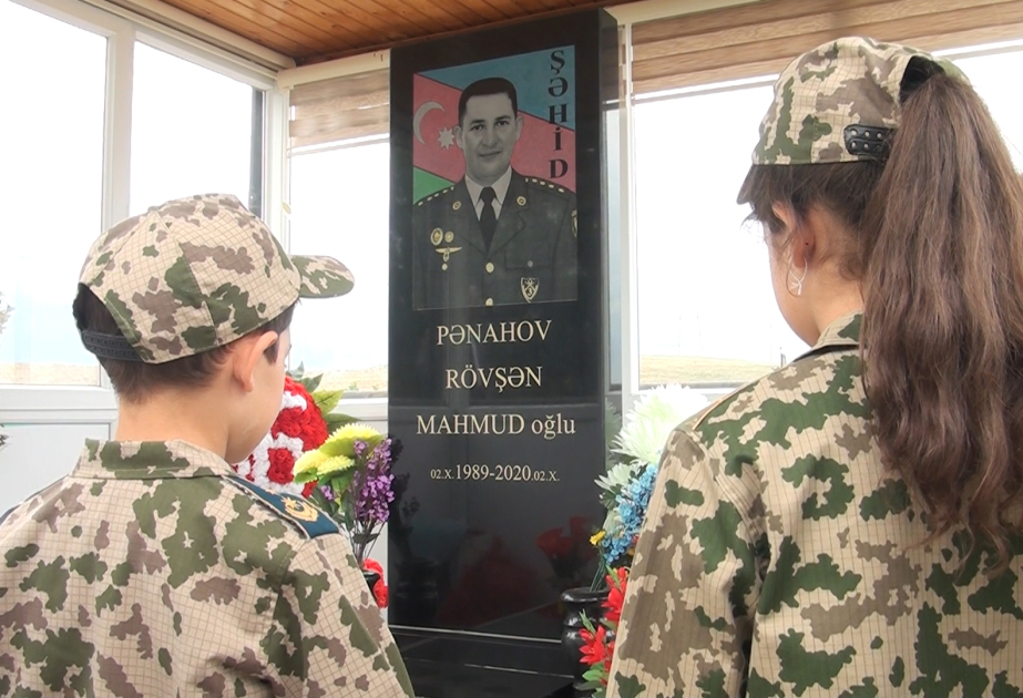 Капитан, павший шехидом в день своего рождения ВИДЕО