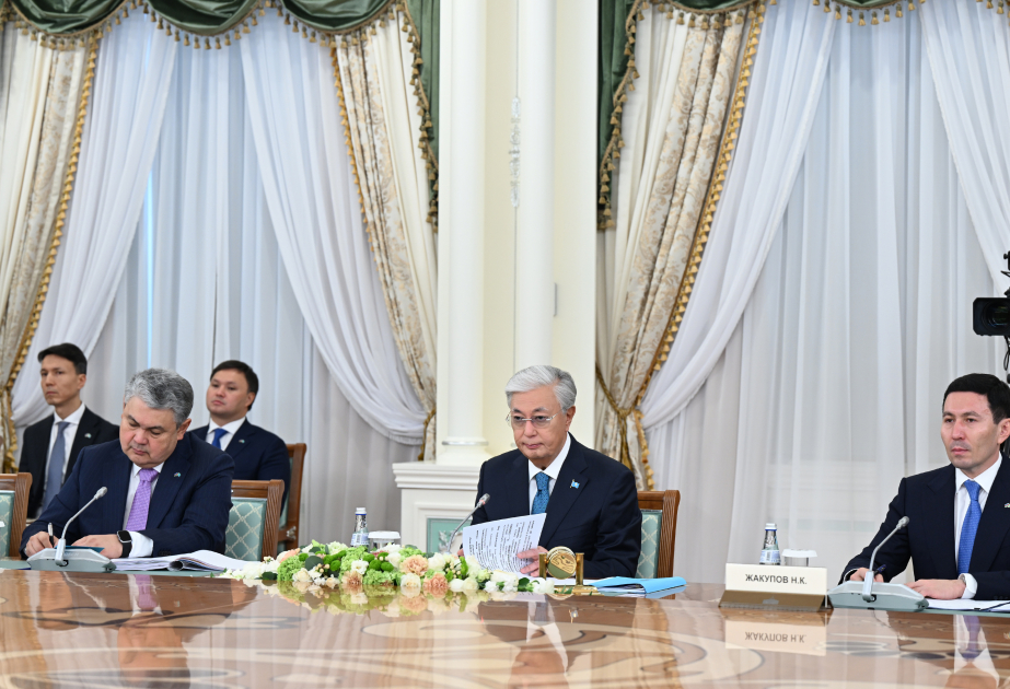 President of Kazakhstan highlights historical importance of Washington agreements between Azerbaijan and Armenia