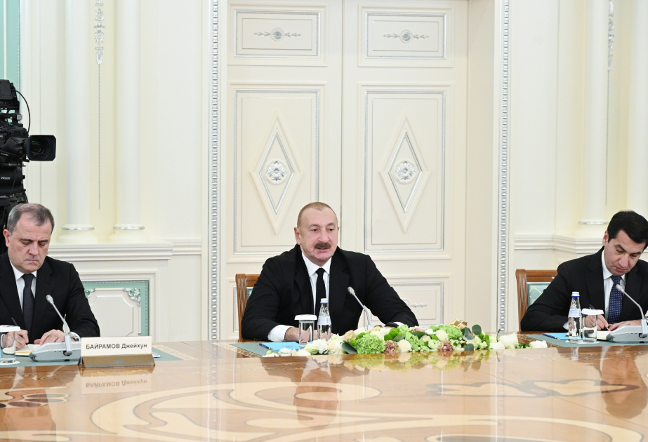 President Ilham Aliyev highlights Kazakhstan’s unwavering support for Azerbaijan’s sovereignty and territorial integrity